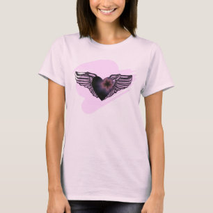 Bevingad hjärta t shirt