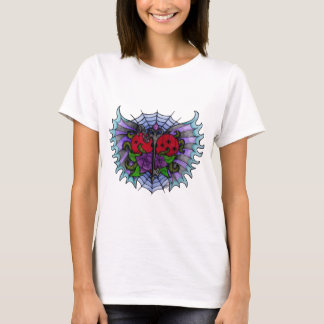 Bevingad Hjärtan T-Shirt