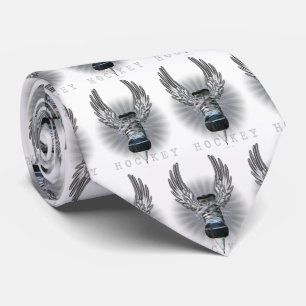 Bevingad hockeytie slips