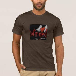 bevingad ike t shirt