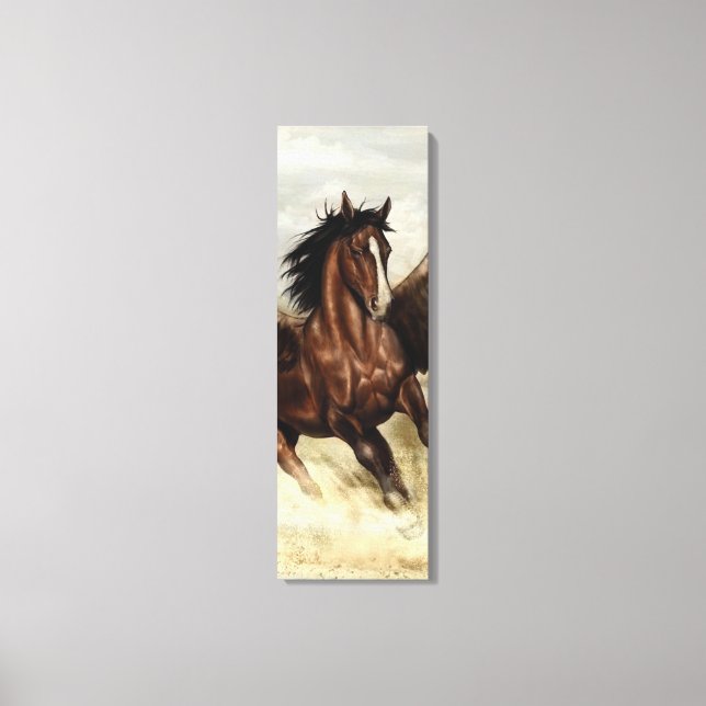 Bevingad Pegasus   Canvastryck (Framsida)