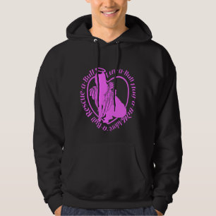 Bevingad Pitbull ängel Sweatshirt