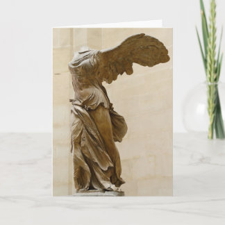 Bevingad seger av Samothrace Kort