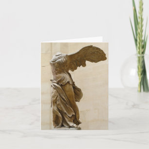 Bevingad seger av Samothrace Kort