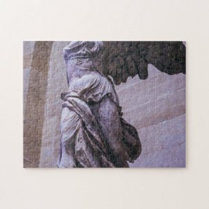 Bevingad seger av Samothrace, luftventil, Paris Pussel