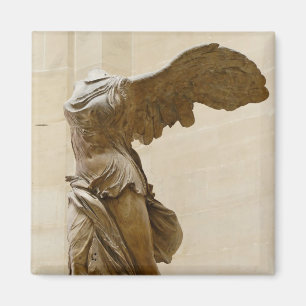 Bevingad seger av Samothrace Magnet