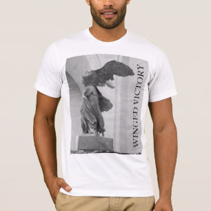 Bevingad seger t-shirt