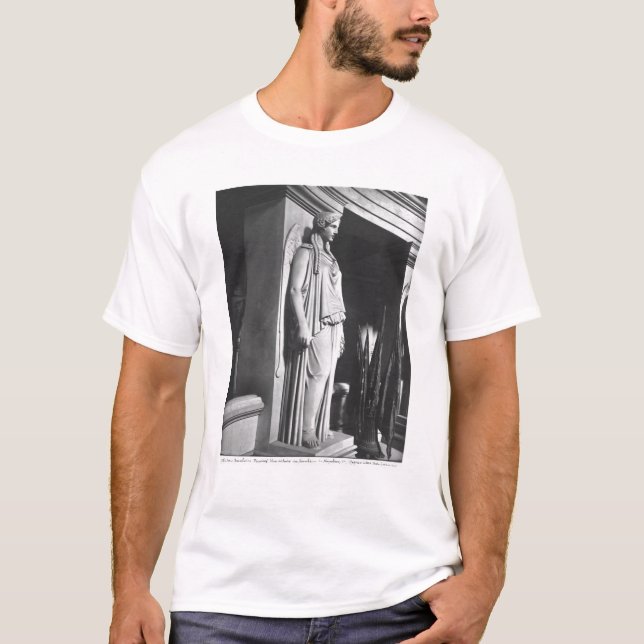 Bevingad seger t shirt (Framsida)