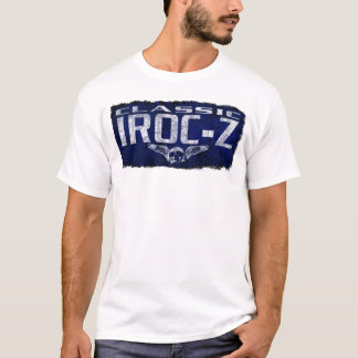 Bevingad skalle Erod för Chevy IROC Z Camaro T-shirt