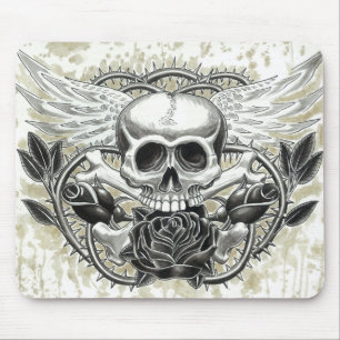 Bevingad skalle Mousepad Musmatta