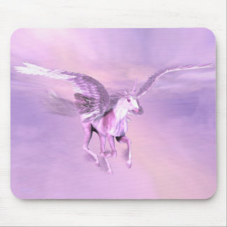 Bevingad Unicorn MousePad Musmatta