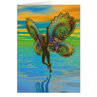 Bevingada saker - himmeldykare hälsningskort