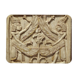 Bevingada snillen, assyrisk period, c.750 BC Magnet