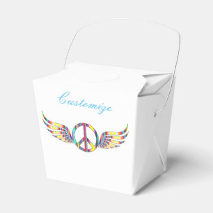 Bevingat Hippiefredsymbol Thunder_Cove Presentaskar