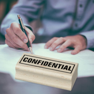 Bevis för konfidentiellt stöd för brottsligt spel stämpel