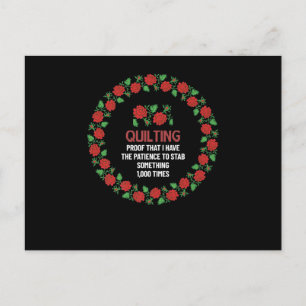 Bevis på att jag har tålamod att sätta upp vykort