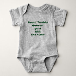 Bevis pappa golf ALL-tid Tee Shirt