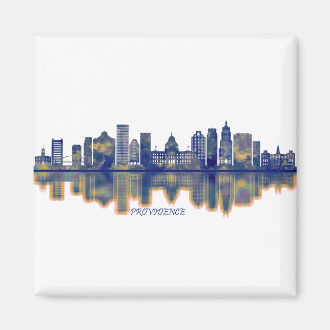 Bevis Skyline Magnet (Framsidan)