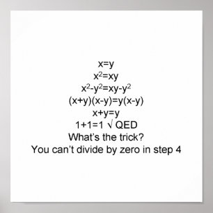 Bevisa 1+1=1 poster