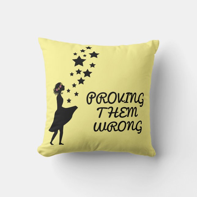 bevisa att de har fel kudde (Framsida)