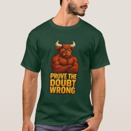 Bevisa att tvivel är fel - Bull Strength Tee