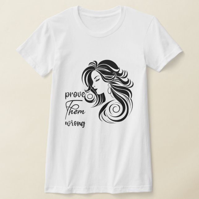 Bevisa dem fel t shirt (Laydown)