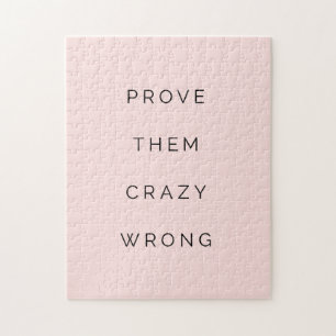 Bevisa dem fla Motivational Pussel