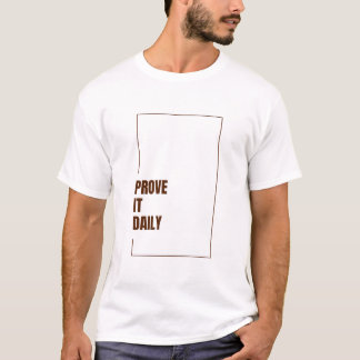 BEvisa DET VARJE DAG T Shirt
