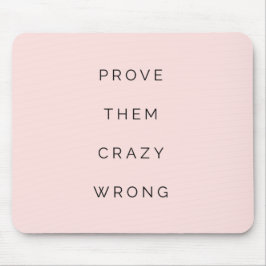 Bevisa fel Rosa för motiveringar Musmatta