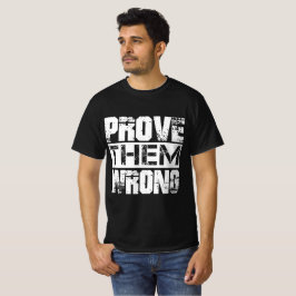 Bevisa fel - rotationsoffert t shirt