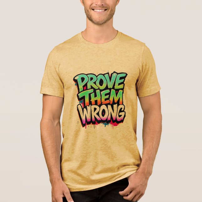 Bevisa fel t shirt (Framsida)