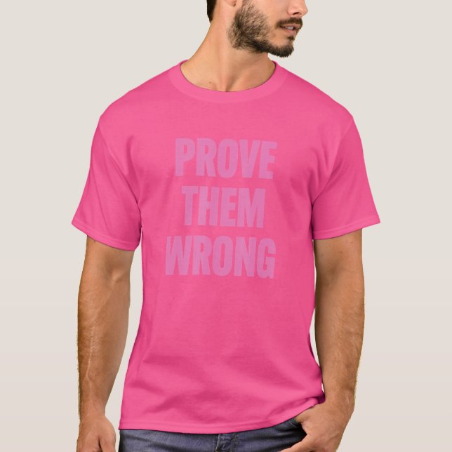 Bevisa fel t shirt (Framsida)