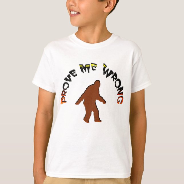 Bevisa mig orätt t-shirt (Framsida)