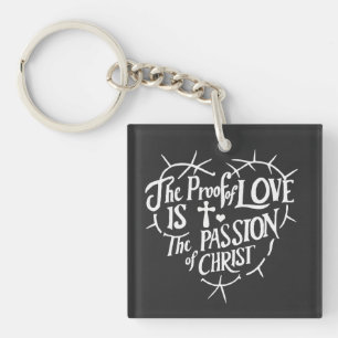 Beviset för Kärlek är Kristus passion