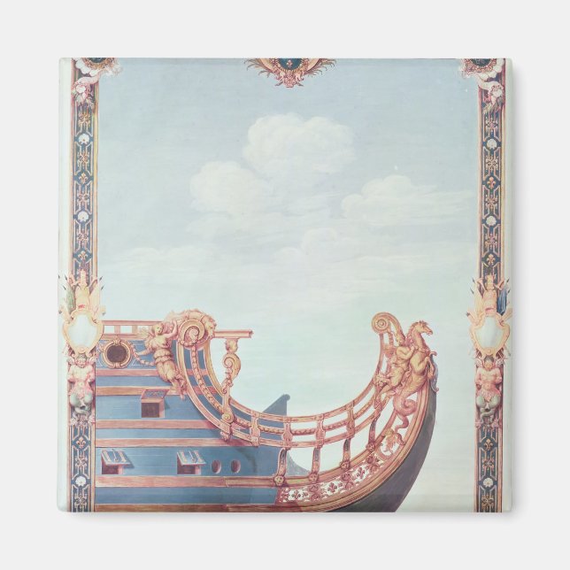 Beviset på Royalet Le Soleil Magnet (Framsidan)