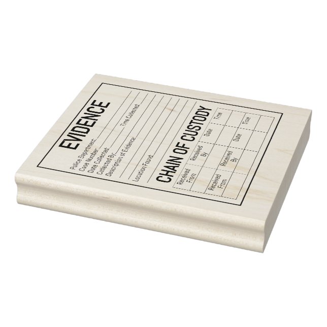 Beviskedjan för vårdnadsbrott spelar en roll som r stämpel (Stämpel)