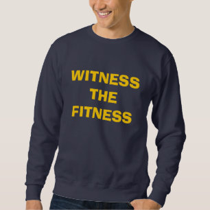 Bevittna konditiontröjan sweatshirt