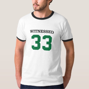 Bevittnat - 33 t-shirt