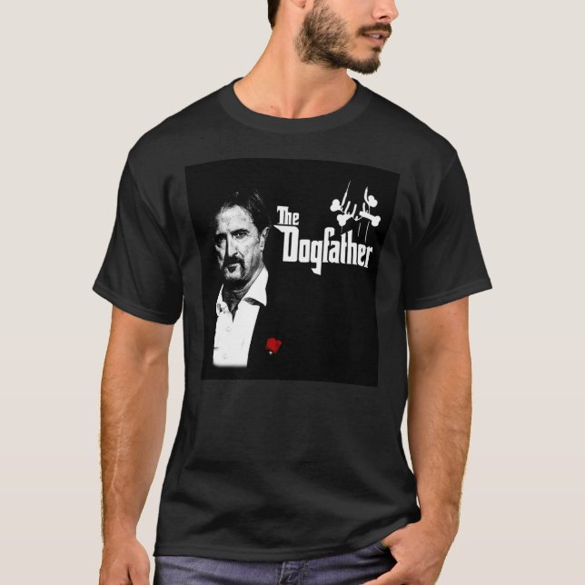 Bevo the Dogfather Classic T-Shirt (Framsida)