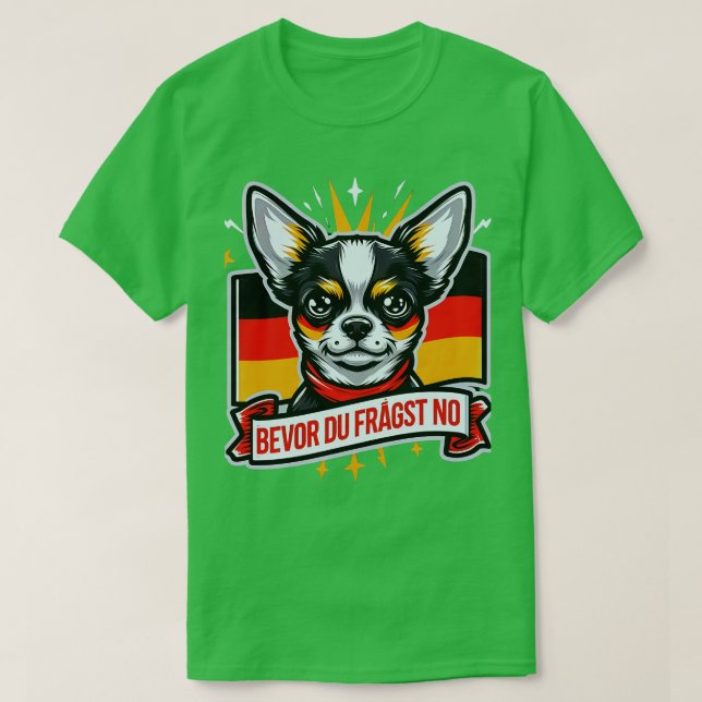Bevor du fragst Nein Lustige Mnner Lustig Herren L T Shirt (Design framsida)