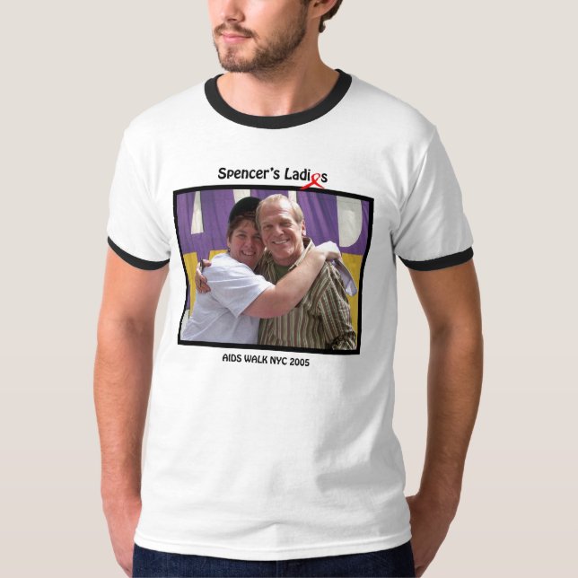 Bevs går skjortan t-shirt (Framsida)