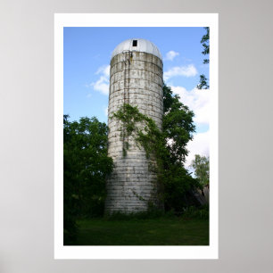 Bevuxen Silo Poster