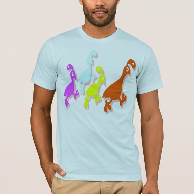 Bevy av Quails Tee Shirt (Framsida)
