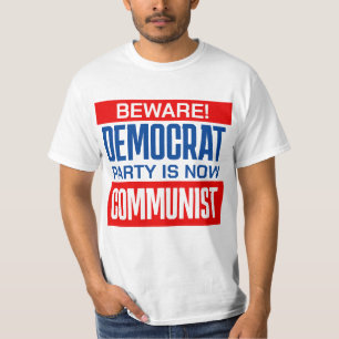 Beware Democrat Party Pro-Republican T Shirt