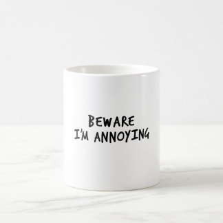 Beware I’m Annoying #1 (Black) Kaffemugg