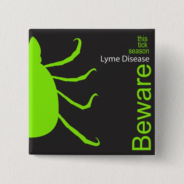 Beware klämmer fast knapp (Framsida)