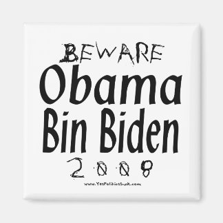 Beware Obama Tunna Biden Magnet