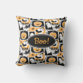 Beware of the cat! kudde