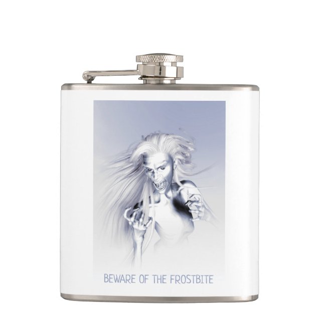 Beware of the Frostbite. Ice vampire Fickplunta (Framsidan)