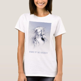 Beware of the Frostbite. Ice vampire T Shirt